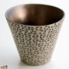 陶芸家　谷口純一 【簡易ラッピング】谷口純一作　パンダ　ぐい呑み2