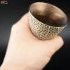 陶芸家　谷口純一 【簡易ラッピング】谷口純一作　パンダ　ぐい呑み2