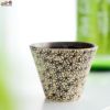 陶芸家　谷口純一 【簡易ラッピング】谷口純一作　花花花　ぐい呑み