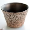 陶芸家　谷口純一 【準備中】【簡易ラッピング】谷口純一作　ぐでんぐでん ぐい呑み