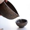 陶芸家　谷口純一 【簡易ラッピング】谷口純一作　片口 螺髪（らほつ）