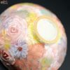 瀬戸焼 【箱入り】野村晃子 花酒器 ぐい呑み