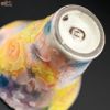 瀬戸焼 【箱入り】野村晃子 花酒器 ラッパ型