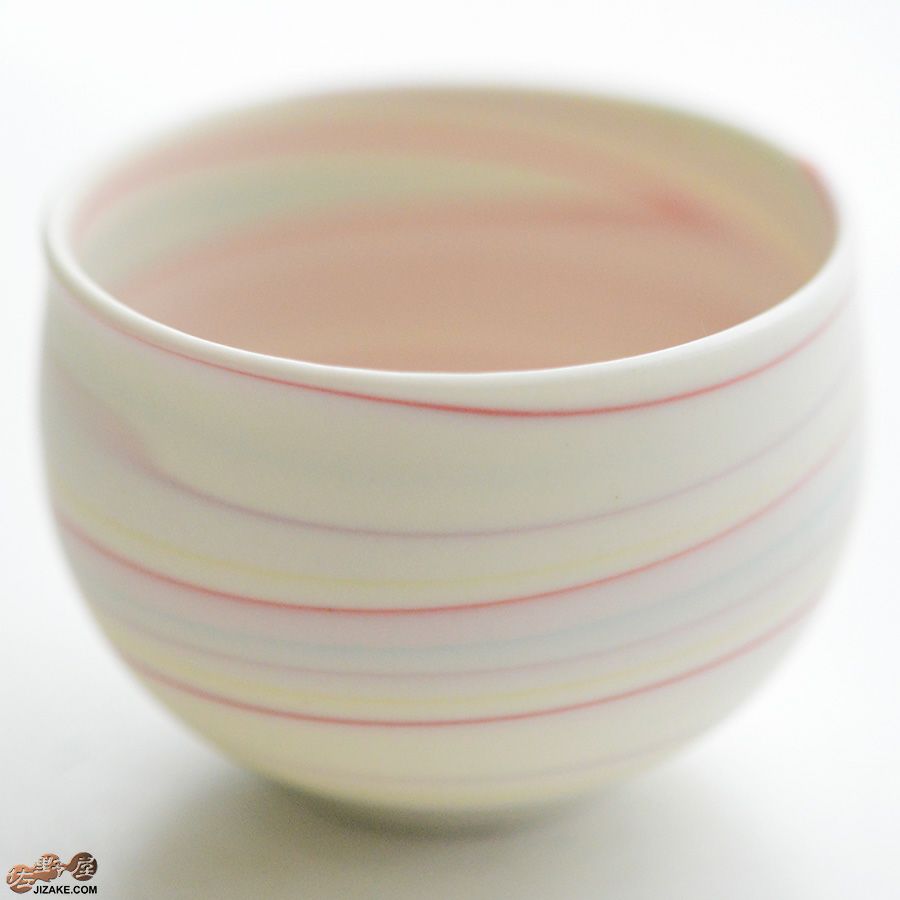 瀬戸焼 古田博世 ぐい呑み 丸