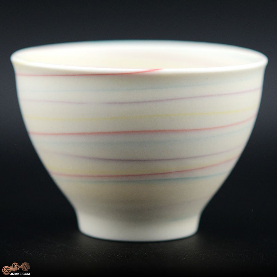 瀬戸焼 古田博世 ぐい呑み 広口