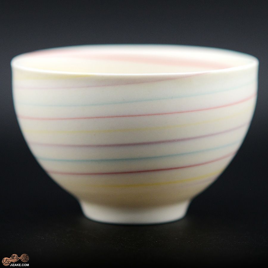 瀬戸焼 古田博世 ぐい呑み 広口