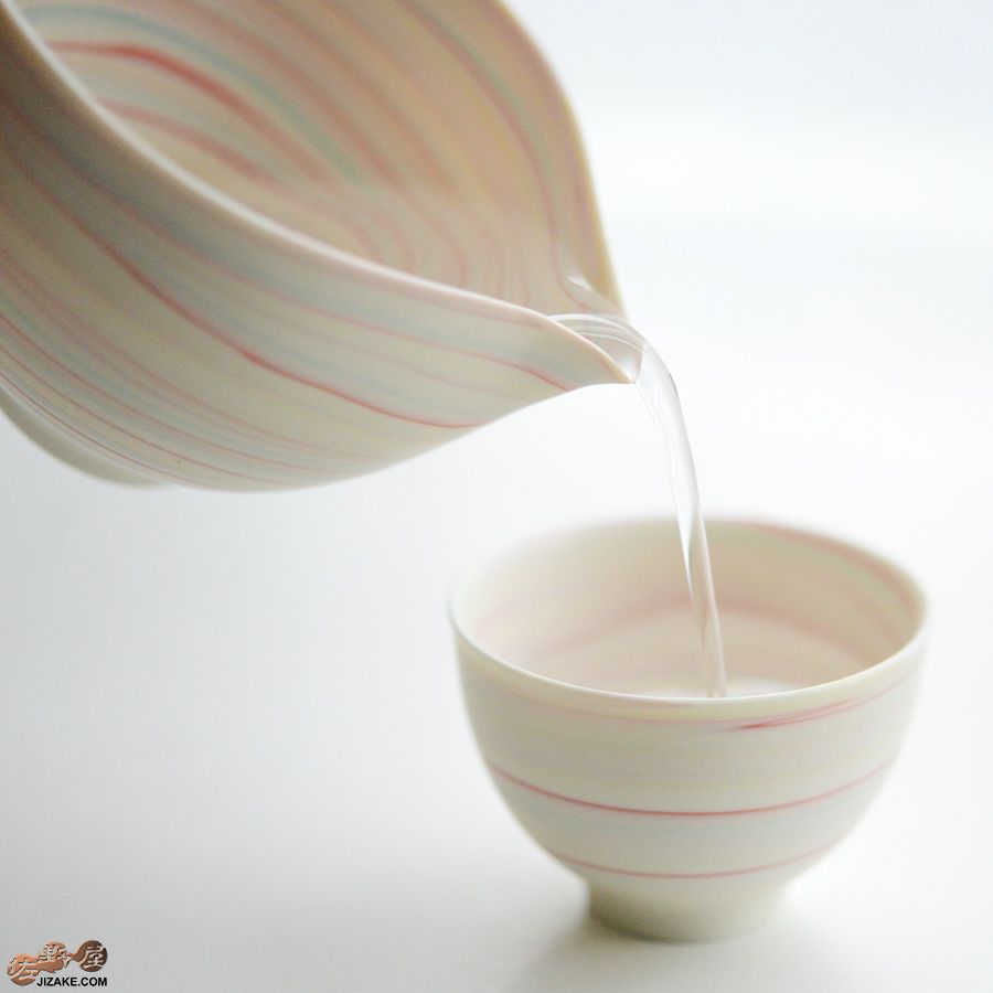 瀬戸焼 古田博世 ぐい呑み 広口