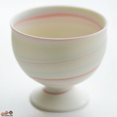 【簡易ラッピング】古田博世 ぐい呑み 高台