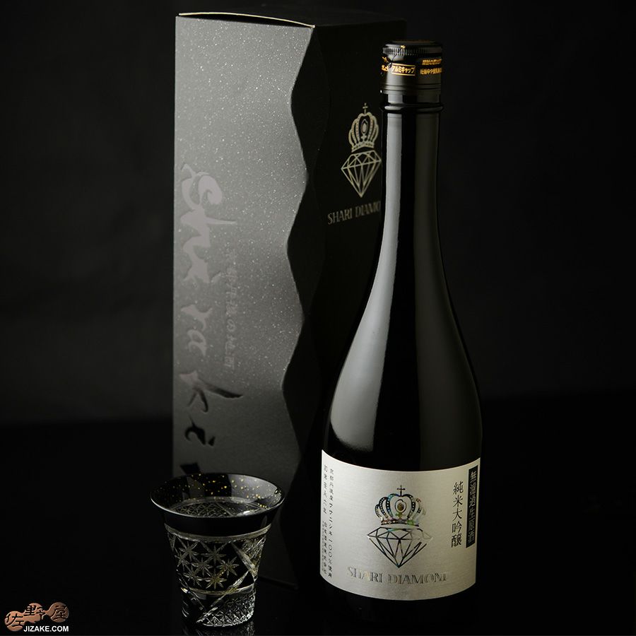 【箱入】白木久　純米大吟醸　SHARI DIAMOND(シャリ・ダイヤモンド)　無濾過生原酒