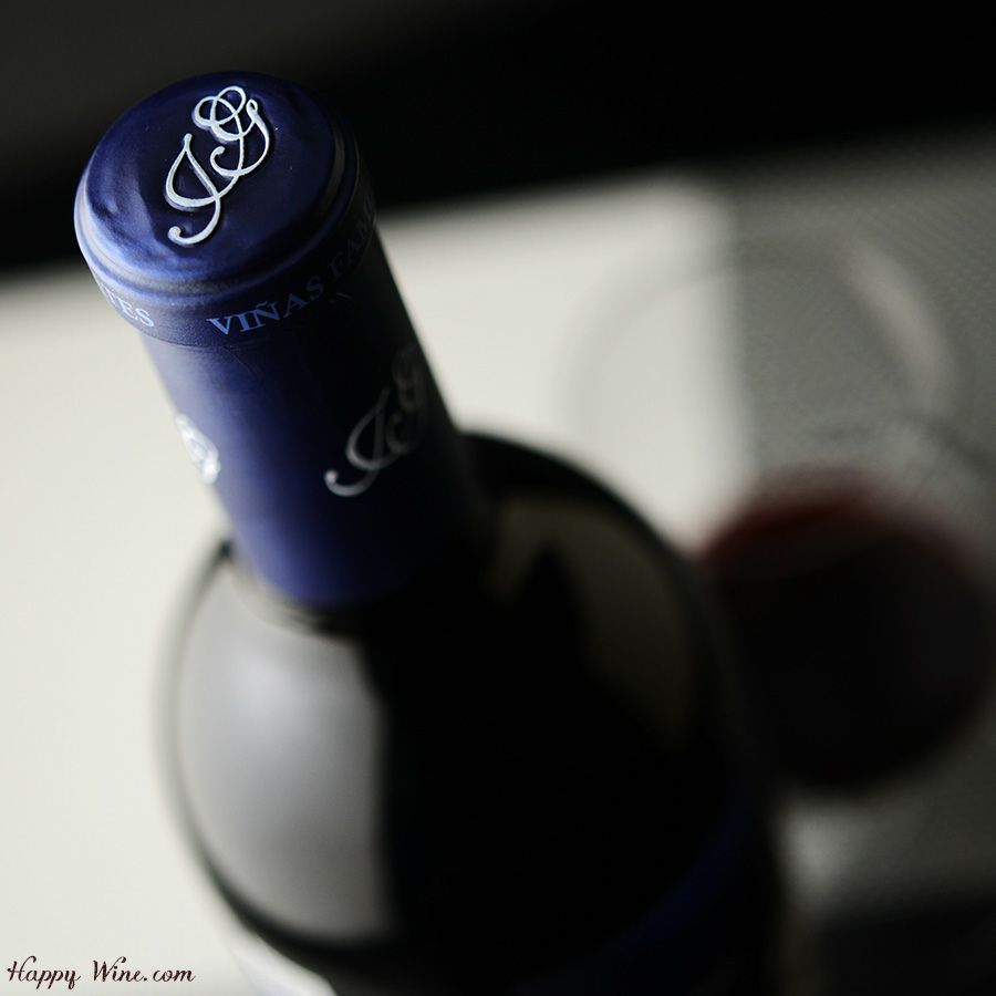 フアン・ヒル　ブルー・ラベル(赤)