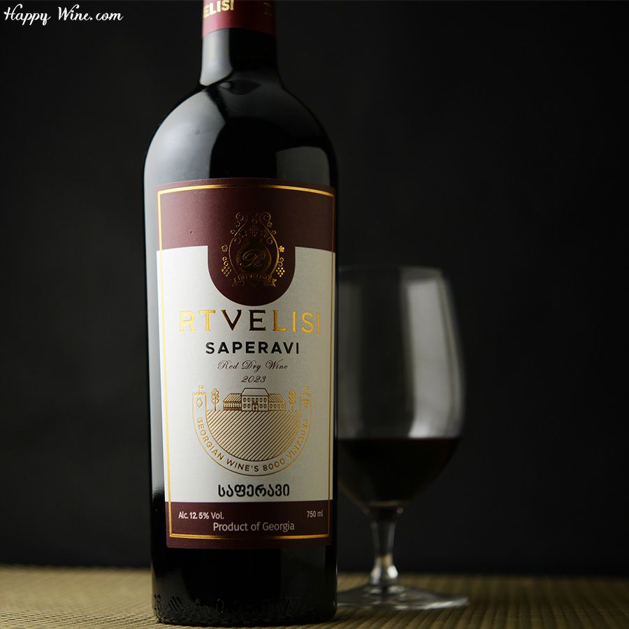 ルトヴェリシ　サペラヴィ　カヘティ(赤)