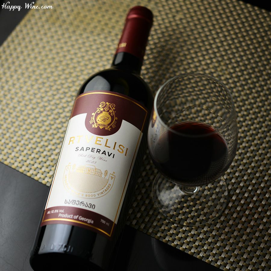 ルトヴェリシ　サペラヴィ　カヘティ(赤)