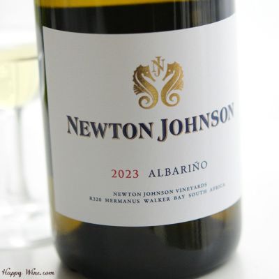 ◎ニュートン・ジョンソン　アルバリーニョ(白)　750ml