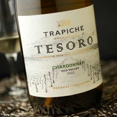 【アウトレット（通常2400円】◎トラピチェ　テソーロ　シャルドネ(白)(SC)　750ml