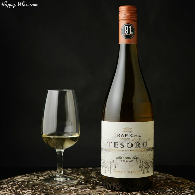 【アウトレット】◎トラピチェ　テソーロ　シャルドネ(白)(SC)