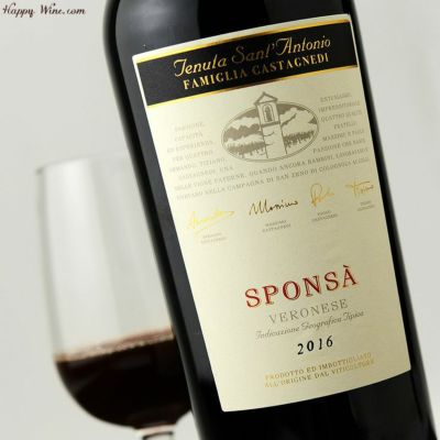 【アウトレット】◎サンアントニオ スポンサ・ヴェロネーゼ(赤) 750ml