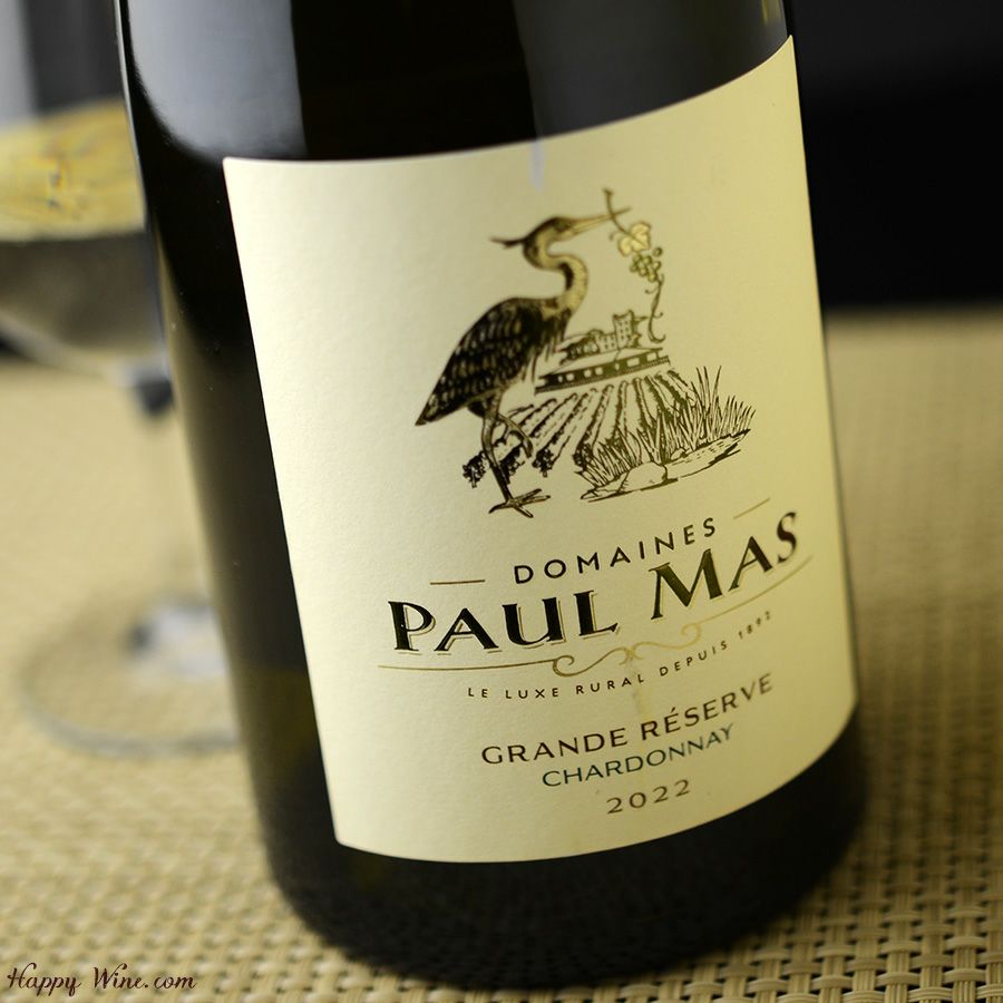 ドメーヌ・ポール・マス グランド・レゼルヴ シャルドネ