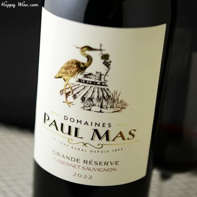 ◎ドメーヌ・ポール・マス　グランド・レゼルヴ　カベルネ・ソーヴィニヨン(赤)　750ml