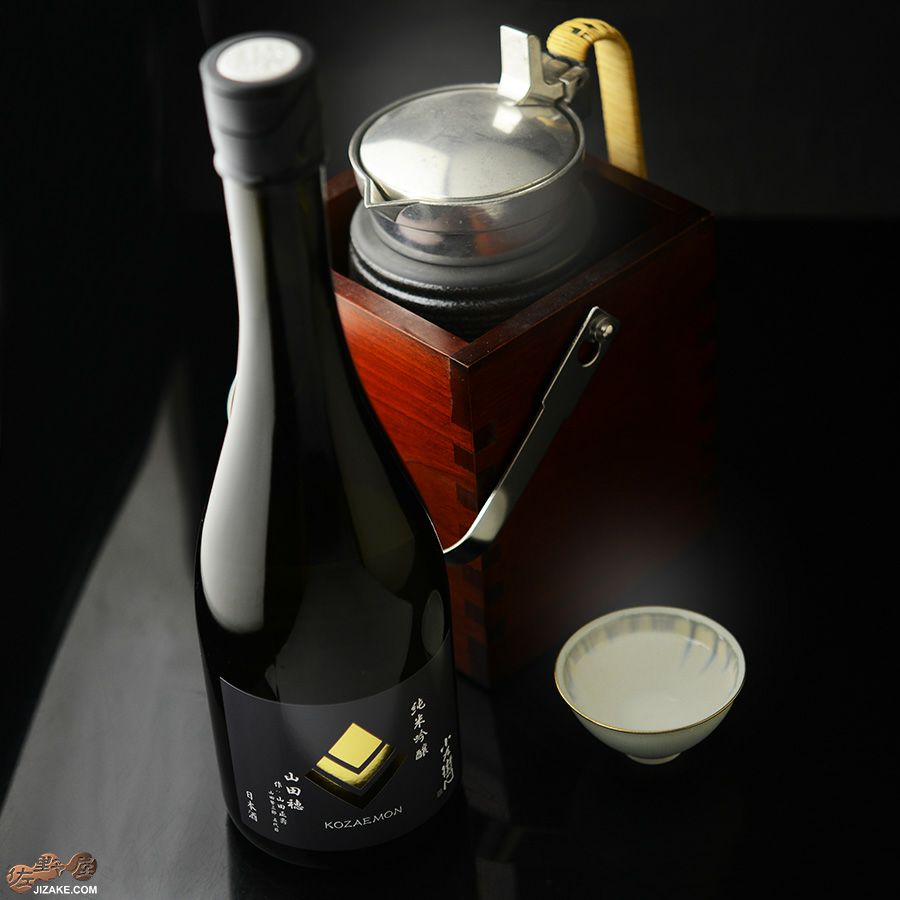 小左衛門　純米吟醸　播州山田穂　作:山田正壽(やまだまさとし)　生