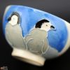 【箱入】永野健二　ペンギン３　ぐい呑み