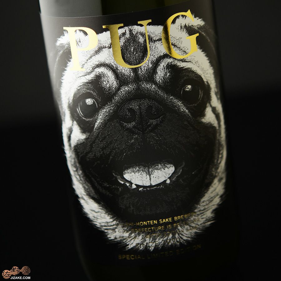百十郎（ひゃくじゅうろう)　蔵元林本店　PUG（パグ）　純米吟醸　無濾過生原酒