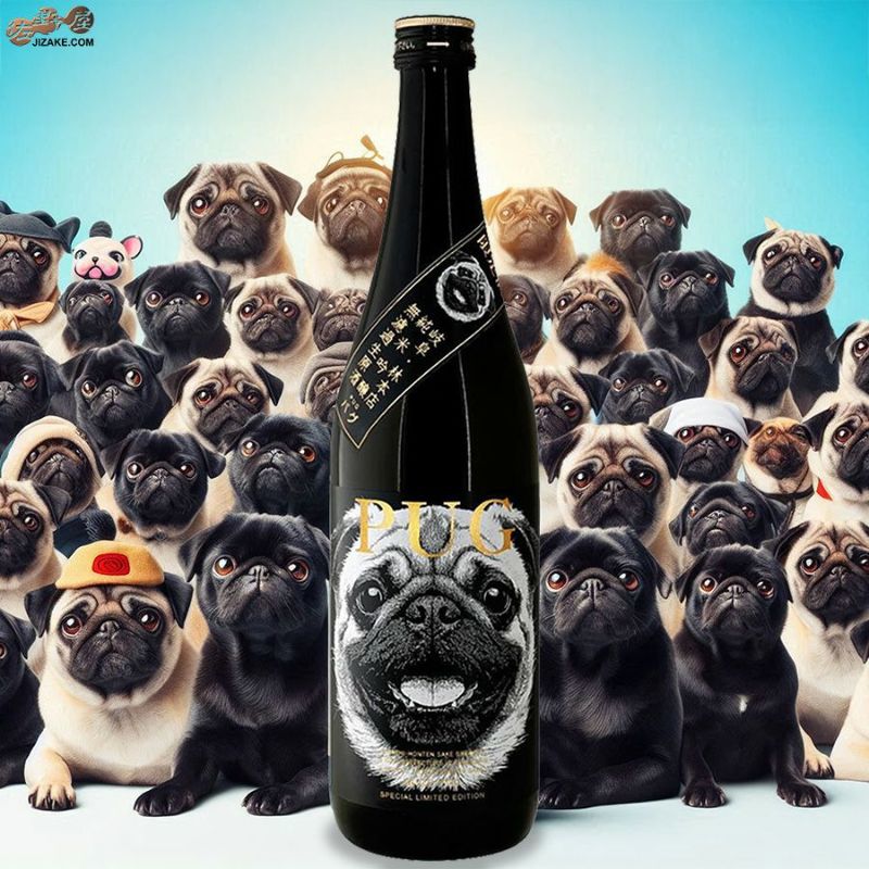 ◇百十郎 PUG（パグ） 純米吟醸 無濾過生原酒 | 日本酒専門店