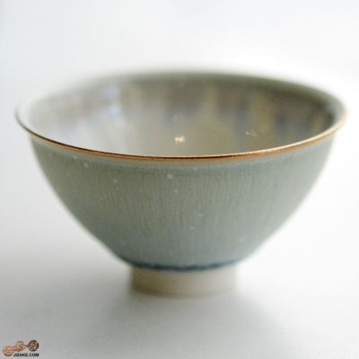 【箱入】早川元観 白麗(はくれい) ぐい呑 金彩