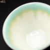 京焼 観芙(みふ) 【箱入】早川元観　緑麗（りょくれい）　ぐい呑