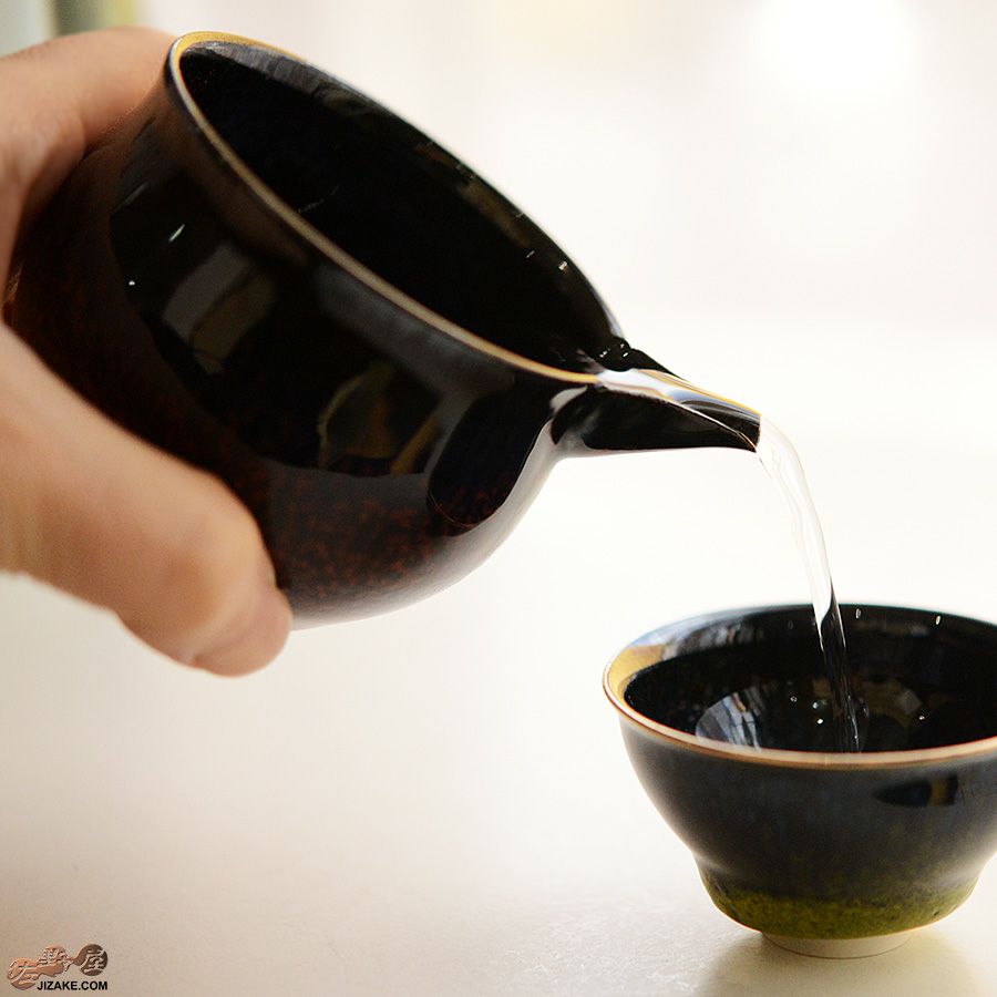 京焼 観芙(みふ) 【箱入】早川元観　神炎（しんえん）　片口