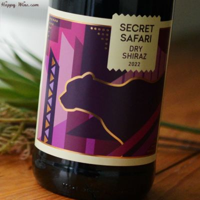 【SALE】◎ブルース・ジャック シークレット・サファリ シラーズ(赤)(SC) 750ml