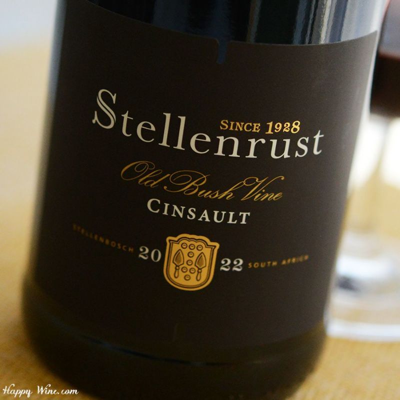 ステレンラスト　オールド・ブッシュ・ヴァイン　サンソー