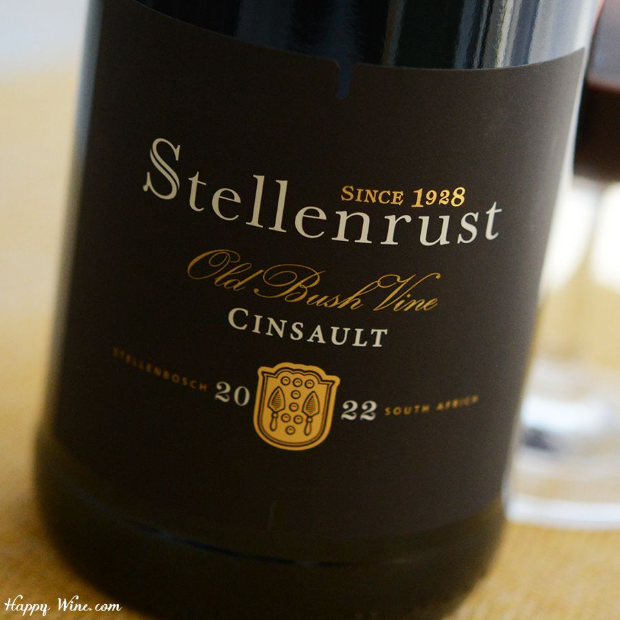 ステレンラスト　オールド・ブッシュ・ヴァイン　サンソー