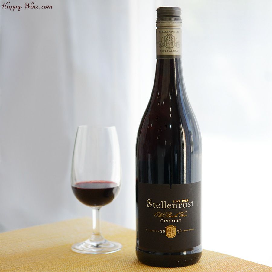 ステレンラスト　オールド・ブッシュ・ヴァイン　サンソー