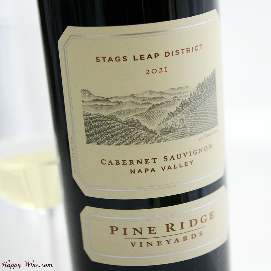 パイン・リッジ　カベルネ・ソーヴィニヨン　スタッグス・リープ (赤)