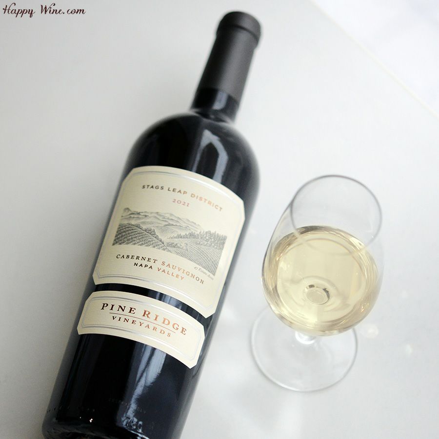 パイン・リッジ　カベルネ・ソーヴィニヨン　スタッグス・リープ (赤)