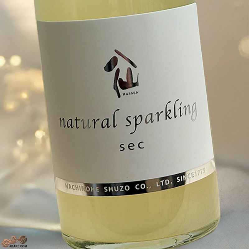 陸奥八仙　natural sparkling(ナチュラルスパークリング）