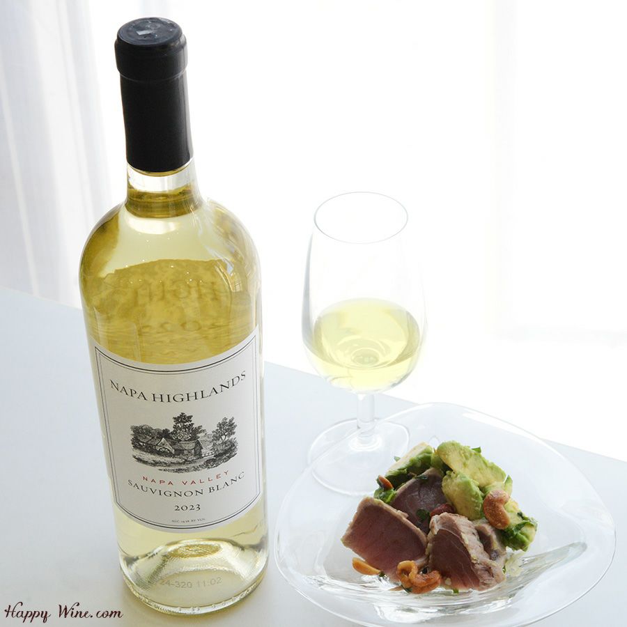 ナパ・ハイランズ　ソーヴィニヨン・ブラン　ナパ・ヴァレー(白)