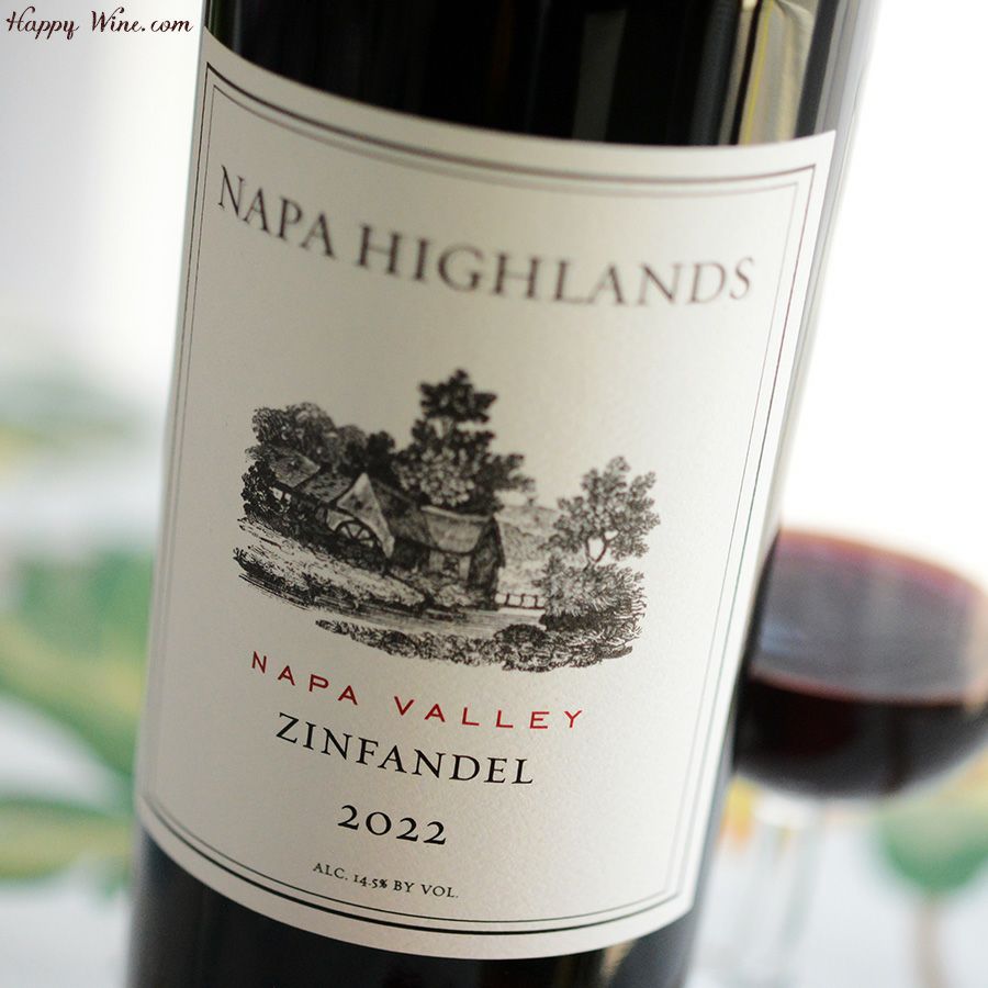 ナパ・ハイランズ　ジンファンデル　ナパ・ヴァレー(赤)