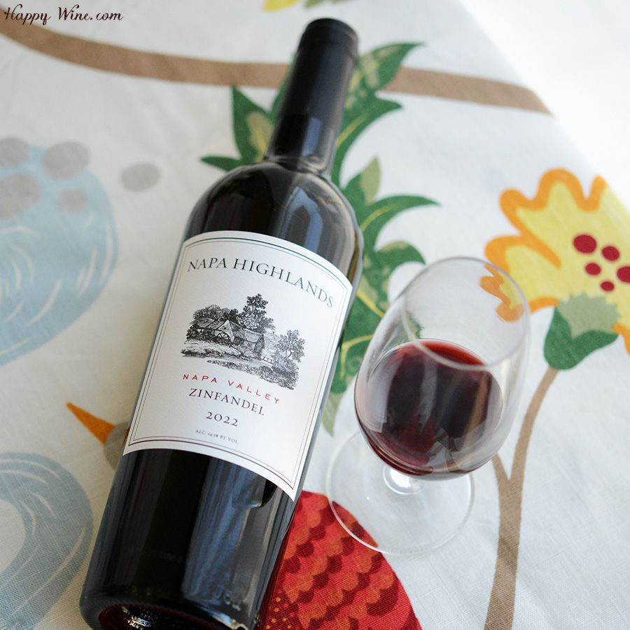ナパ・ハイランズ　ジンファンデル　ナパ・ヴァレー(赤)