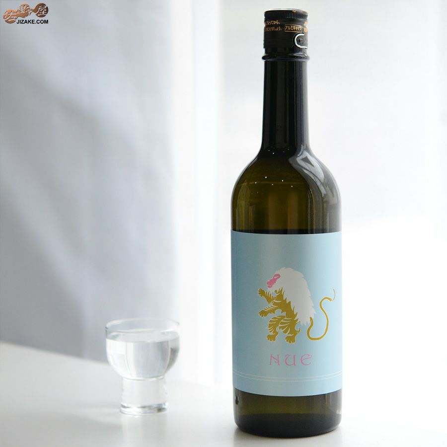 白杉酒造 白木久　無濾過原酒　NUE-鵺-　