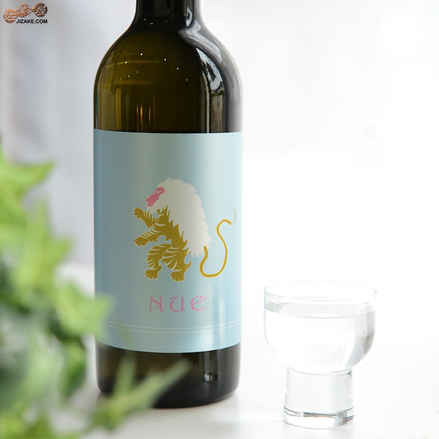 白杉酒造 白木久　無濾過原酒　NUE-鵺-　