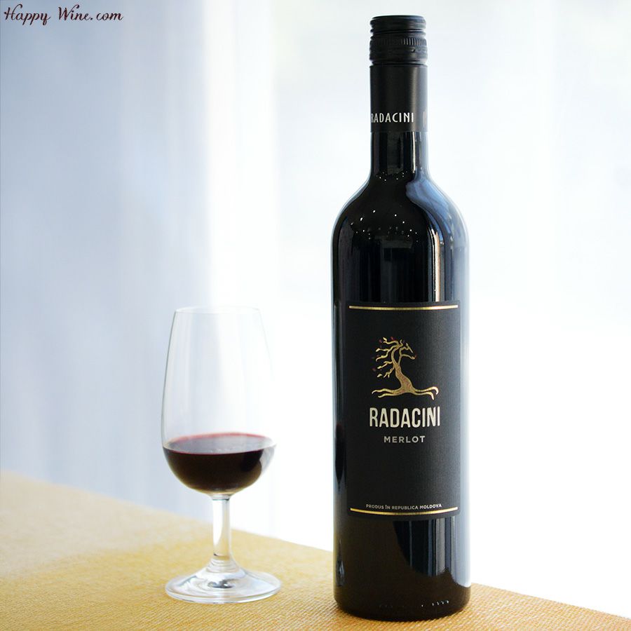 アルバストレレ・ワインズ　ラダチーニ　メルロー(赤)