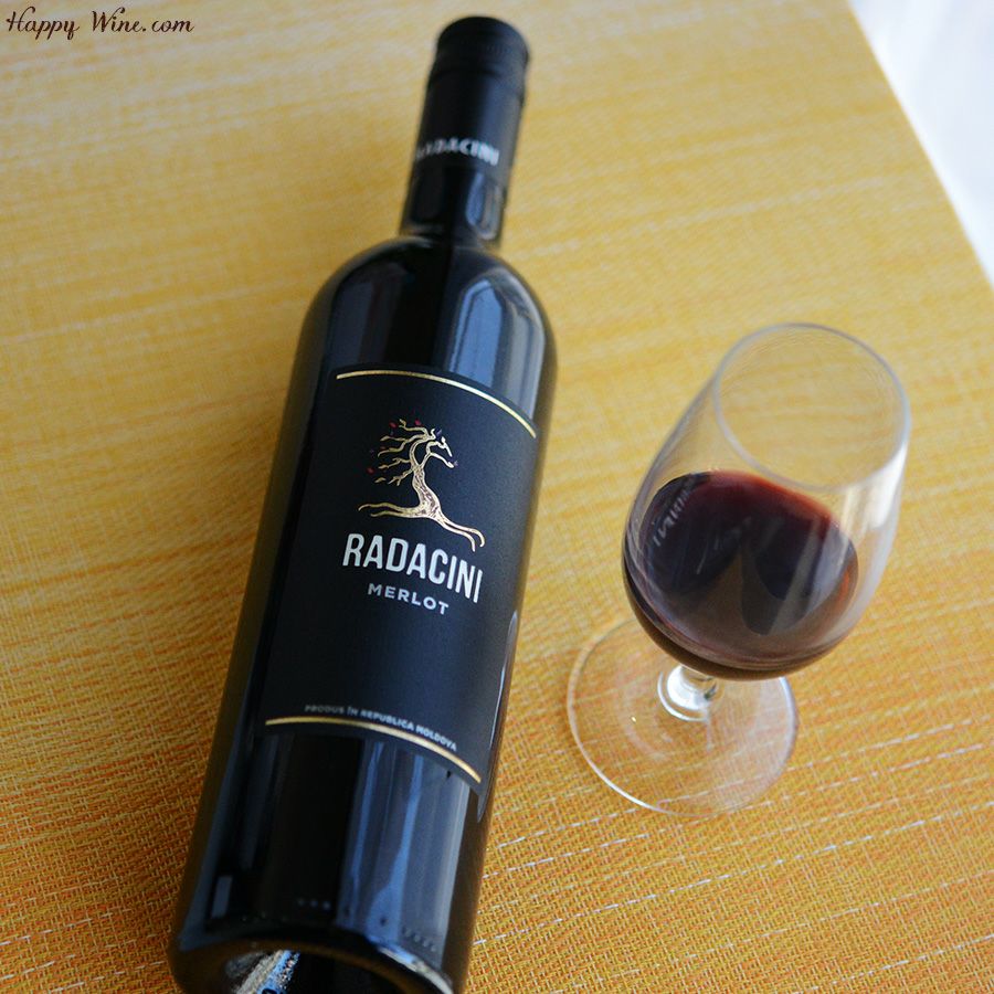 アルバストレレ・ワインズ　ラダチーニ　メルロー(赤)