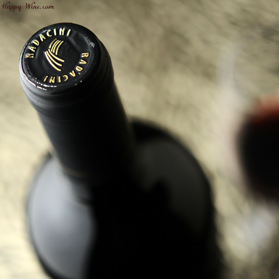 アルバストレレ・ワインズ　ラダチーニ　ヴィンテージ　メルロー