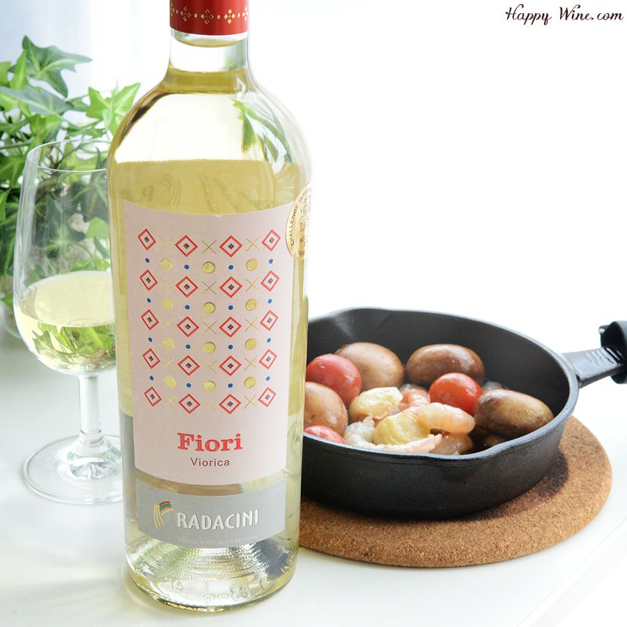 アルバストレレ・ワインズ　ラダチーニ　ヴィオリカ(白)