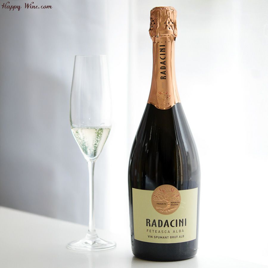 アルバストレレ・ワインズ　ラダチーニ　フェテアスカ・アルバ　スパークリング・ブリュット(白.泡)