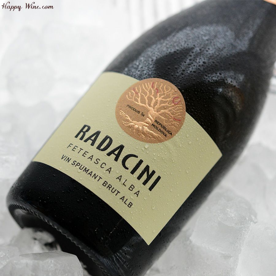 アルバストレレ・ワインズ　ラダチーニ　フェテアスカ・アルバ　スパークリング・ブリュット(白.泡)
