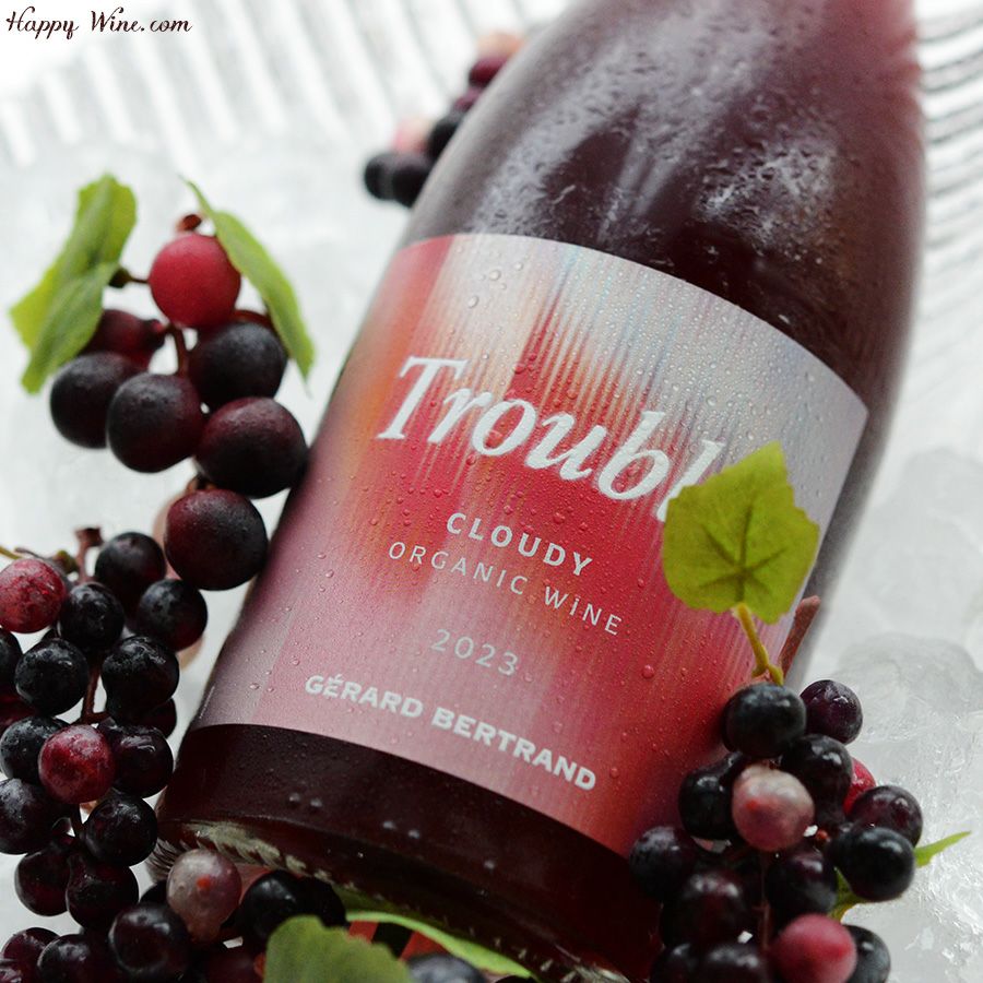 ジェラール・ベルトラン　トロブル（にごり赤）