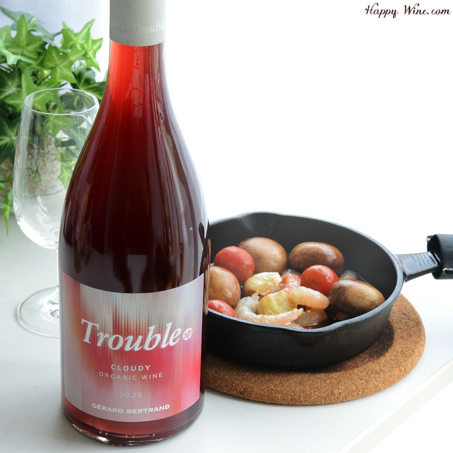 ジェラール・ベルトラン　トロブル（にごり赤）