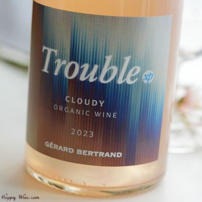 【SALE】◎ジェラール・ベルトラン トロブル(にごりロゼ) 750ml